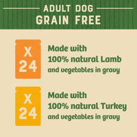 James Wellbeloved Adult Grain Free Pouches - Variety Pack Dog Food