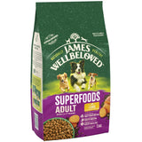 James Wellbeloved Adult Superfoods - Lamb with Potato & Chia Dog Food