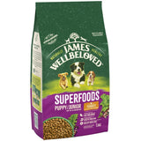 James Wellbeloved Puppy/Junior Superfoods - Turkey with Kale & Quinoa Dog Food
