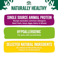 James Wellbeloved Puppy/Junior Superfoods - Turkey with Kale & Quinoa Dog Food