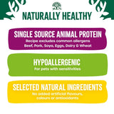 James Wellbeloved Puppy/Junior Superfoods - Turkey with Kale & Quinoa Dog Food