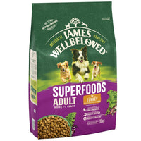 James Wellbeloved Adult Superfoods - Truthahn mit Grünkohl und Quinoa Hundefutter
