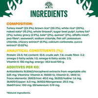 James Wellbeloved Adult Superfoods - Truthahn mit Grünkohl und Quinoa Hundefutter