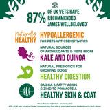 James Wellbeloved Adult Superfoods - Truthahn mit Grünkohl und Quinoa Hundefutter