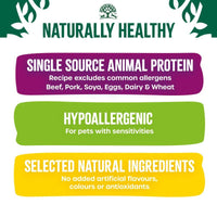 James Wellbeloved Adult Superfoods - Truthahn mit Grünkohl und Quinoa Hundefutter