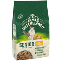 James Wellbeloved Senior 7+ Cat - Turkey Cat Food