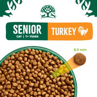 James Wellbeloved Senior 7+ Cat - Turkey Cat Food