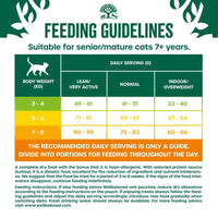 James Wellbeloved Senior 7+ Cat - Turkey Cat Food