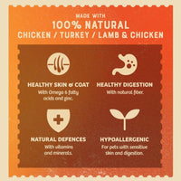 James Wellbeloved Adult Cans - Turkey, Lamb & Chicken in Loaf Dog Food