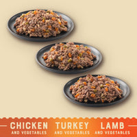 James Wellbeloved Adult Grain Free Cans - Turkey, Lamb & Chicken in Loaf Dog Food