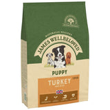 James Wellbeloved Puppy - Turkey & Rice Dog Food
