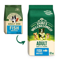 James Wellbeloved Adult - Fish & Rice Dog Food