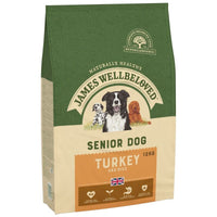James Wellbeloved Senior - Turkey & Rice Dog Food