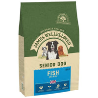 James Wellbeloved Senior - Fish & Rice Dog Food