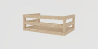 Rectangular With Entrance & Hole Hanging Chinchilla Cage Ledge
