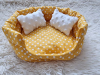 Cuddle Cup & Pillows Guinea Pig Hutch Indoor Bed