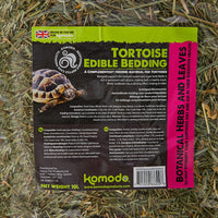 Komodo Tortoise Edible Bedding 10L