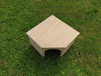 Corner Tortoise Table Vivarium House