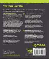Komodo Tortoise Leaf Mix 100g