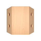Litter Box Rabbit Hutch House
