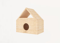 With Top View Bird Cage House