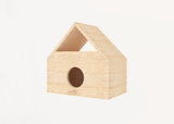 With Top View Bird Cage House