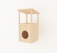 Air Vents Bird Cage House