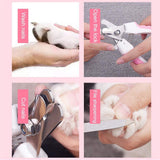 Cat Nail Trimmer with Safety Guard