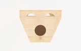 Face Shape Bird Cage House
