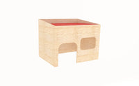 Cat House Sofa Bed Cuddle Snuggle Area on Top Playhouse