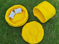 Cuddle Snuggle Cup Guinea Pig Hutch Indoor Bed