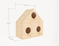 With Perches Bird Cage House