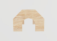 Wooden Connecting Tunnel Hamster Cage House