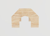 Wooden Connecting Tunnel Hamster Cage House