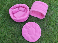 Cozy Cup Bowl Guinea Pig Hutch Indoor Bed