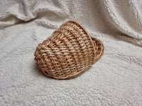 Slipper Hay Holder Rabbit Toy Willow