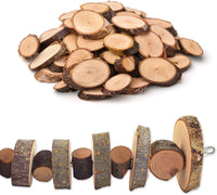 Natural Organic Apple Wood Chew Toys 2 Pack