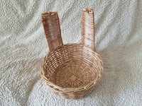 Bunny Basket Rabbit Toy Willow