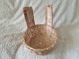 Bunny Basket Rabbit Toy Willow