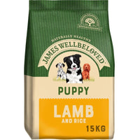 James Wellbeloved Puppy - Hundefutter mit Lamm und Reis