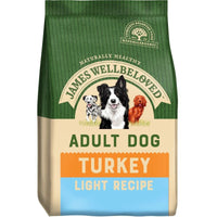 James Wellbeloved Light - Nourriture pour chiens à la dinde et au riz