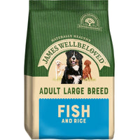James Wellbeloved Adult Large Breed - Fish & Rice Dog Food