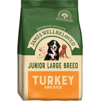 James Wellbeloved Junior Large Breed - Turkey & Rice Dog Food