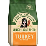 James Wellbeloved Junior Large Breed - Turkey & Rice Dog Food