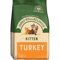 James Wellbeloved Kitten - Turkey Cat Food