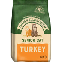 James Wellbeloved Senior 7+ Cat - Turkey Cat Food