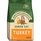 James Wellbeloved Senior 7+ Cat - Turkey Cat Food