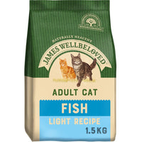 James Wellbeloved Adult Cat Light - Fish Cat Food