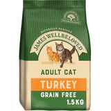 James Wellbeloved Adult Cat Grain Free - Turkey Cat Food