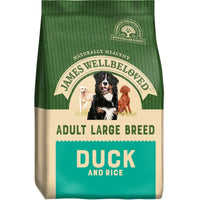 James Wellbeloved Adult Large Breed - Duck & Rice Dog Food